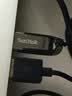 闪迪（SanDisk）128GB U盘 CZ73 安全加密 数据恢复 学习电脑办公投标 小巧便携 车载 大容量金属优盘 实拍图