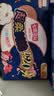 七度空间少女420超长夜用卫生巾100%纯棉亲肤超薄透气24片【新国标认证】 实拍图