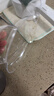 饺子盘家用透明塑料小熊果盘带蘸料格饺子甜品零食摆放盘 饺子盘1只装活动款 实拍图