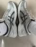 亚瑟士ASICS男鞋透气跑鞋运动鞋缓震舒适跑步鞋 GEL-CONTEND 4 白色/银色 45 实拍图