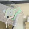 索爱（soaiy）S655小蜜蜂扩音器教师专用防啸叫大功率蓝牙音箱响上讲课导游无线领夹便携式TF卡喇叭扩音器麦克风 薄荷曼波有线版+晒单送珍珠链 实拍图