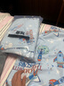 梦洁宝贝儿童床上三/四件套件男孩新疆棉幼儿园全棉卡通四件套床单被套 太空飞行记-【店长推荐】 四件套 床单款 （被套200*230cm） 实拍图