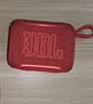 JBL GO5 音乐金砖五代 蓝牙音箱 便携迷你音响 氛围灯音箱 口袋音箱 Pocket出游搭子 中秋礼物 石榴红 实拍图
