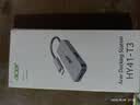 宏碁（acer）Type-C转hdmi扩展坞USB3.0分线器4k投屏pd充电器拓展坞 适用手机笔记本电脑平板转换器转接头 实拍图