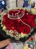 幽客玉品鲜花速递红玫瑰花束表白送女友老婆生日礼物全国同城配送 52朵红玫瑰花束【一生所爱】 实拍图