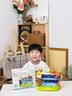 欣格儿童钓鱼玩具礼物赛博仿真养鱼缸宝宝磁性1一3岁水族箱捞鱼 实拍图