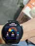 小米（MI）Xiaomi Watch 5 全智能旗舰手表 智能手势控制 心脏健康监测 健身房模式 黑色氟橡胶表带 蓝牙通话 实拍图