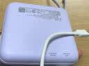 品胜【3C认证可上飞机】充电宝自带双线22.5W快充20000毫安大容量移动电源适用苹果17promax小米华为蓝 实拍图