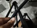 户外装备高品质车载便携亲子户外折叠椅用于露营钓鱼写生 白色中号33（无收纳袋） 实拍图