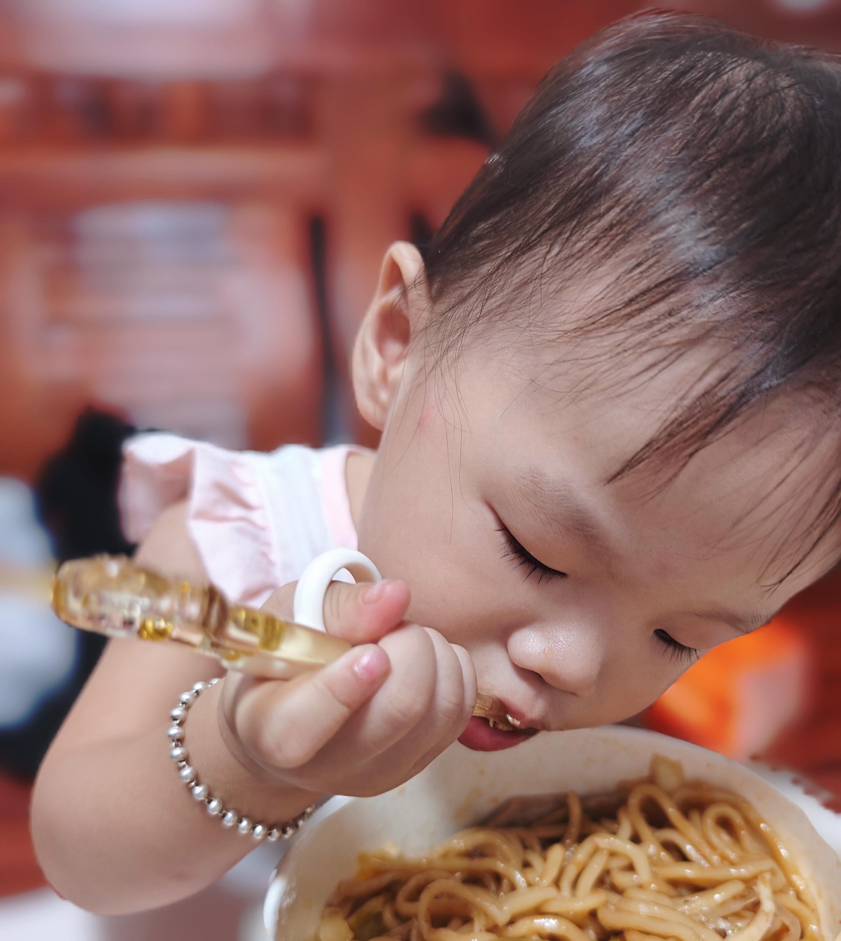 COOKSS儿童筷子训练筷3岁6宝宝PPSU虎口拇指学习筷幼儿吃饭1-2餐具 实拍图