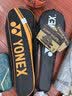 尤尼克斯（YONEX）羽毛球拍全碳素弓箭对拍套装比赛5U轻量ARC5I附手胶拍包尼龙球 实拍图