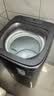 海尔（Haier）全自动迷你波轮5KG 直驱变频 内衣洗衣机小型洗内裤袜子 婴儿 家电京东自营 XQB50-B278S 实拍图