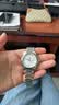 浪琴（LONGINES）瑞士手表 康卡斯系列悦动 女士钢带机械表 L34304726 实拍图