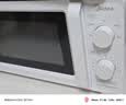 美的（Midea）变频家用微波炉经典双旋钮360°转盘加热 智能解冻 五档火力18L容量213B升级款一级能效（M13J） 实拍图