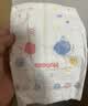 好奇（Huggies）金装小黑洞纸尿裤M162片(6-11kg)尿不湿【速干不易红】 实拍图