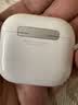 Apple/苹果 AirPods 4 搭配USB-C充电盒 蓝牙耳机 适用iPhone/iPad/Mac 四代MXP63CH/A 实拍图