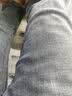 真维斯（Jeanswest）牛仔裤男2026春夏轻商直筒修身牛仔长裤男黑色常规30 实拍图