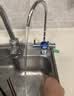 京东京造白犀1000G净水器鲜活水家用净水机 6.5年长效RO反渗透无阻垢剂母婴厨下直饮机净饮机一体 实拍图