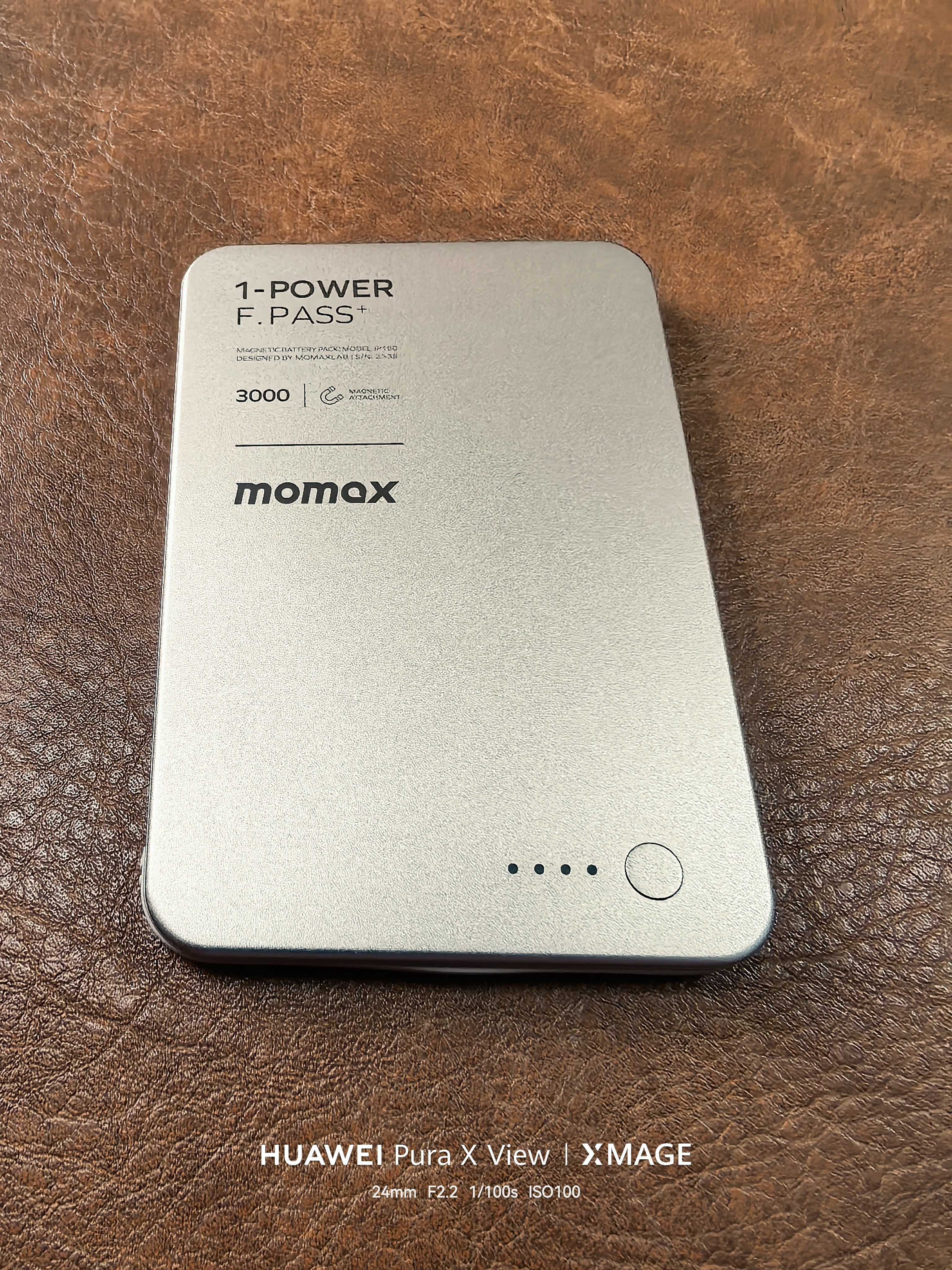 摩米士（MOMAX）7mm超薄自带线充电宝便携可上飞机可磁力吸附移动电源适用苹果iPhone18proamx/Air华为小米手机 实拍图