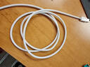 Apple/苹果 60W type-c充电线-1米 usb-c手机数据线 原装旗舰店苹果iPhone 17 Pro Max iPad快充线 实拍图