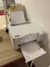 爱普生（EPSON）【6代新品】L4356墨仓式彩色无线AI学习打印机一体机家用/办公  L4266升级版(自动双面 液晶屏 白) 实拍图