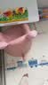 babycare儿童沙发宝宝小沙发婴儿学坐生日礼物男女孩椅子布莱恩粉象 实拍图