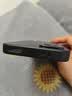 尚苏 适用 红米K50Ultra手机壳小米K50至尊版保护套AG磨砂镜头全包K50冠军版简约轻奢女男款外壳石墨黑 实拍图