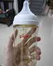 贝亲（Pigeon）新生儿 防胀气宽口径玻璃奶瓶160ml SS号奶嘴 0个月+ AA260 实拍图