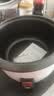 三角牌（Triangle）电饭锅家用 老式多功能便携宿舍用小容量不粘内胆电饭煲3-4人 4升加厚鼓型锅(适合3-4人) 4L 实拍图