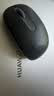 罗技（Logitech）M196 无线蓝牙鼠标 办公鼠标 笔记本商务办公家用 小巧便携 对称手型 石墨灰 实拍图