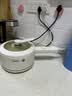 美的（Midea）电煮锅 小电锅 电蒸锅 宿舍小锅多功能锅辅食锅 1.6L学生寝室一体泡面小火锅电煮锅XZE2017 配蒸笼 实拍图