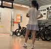 迪卡侬羽毛球裙运动短裙网球裙女裙裤半身裙百褶裙跑步网球服-5178216 实拍图