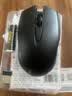 双飞燕（A4TECH）G3-760N 大手 对称 无线鼠标办公鼠标无线外设电脑鼠标可换电池无线鼠标笔记本通用 黑色 无线 实拍图