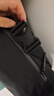 米家小米胸包男单肩包女多功能休闲运动斜挎包潮流腰包大容量黑色 实拍图