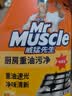 威猛先生（Mr Muscle） 油污清洁剂 455g+455g替换装 柑橘香 厨房重油污净 实拍图