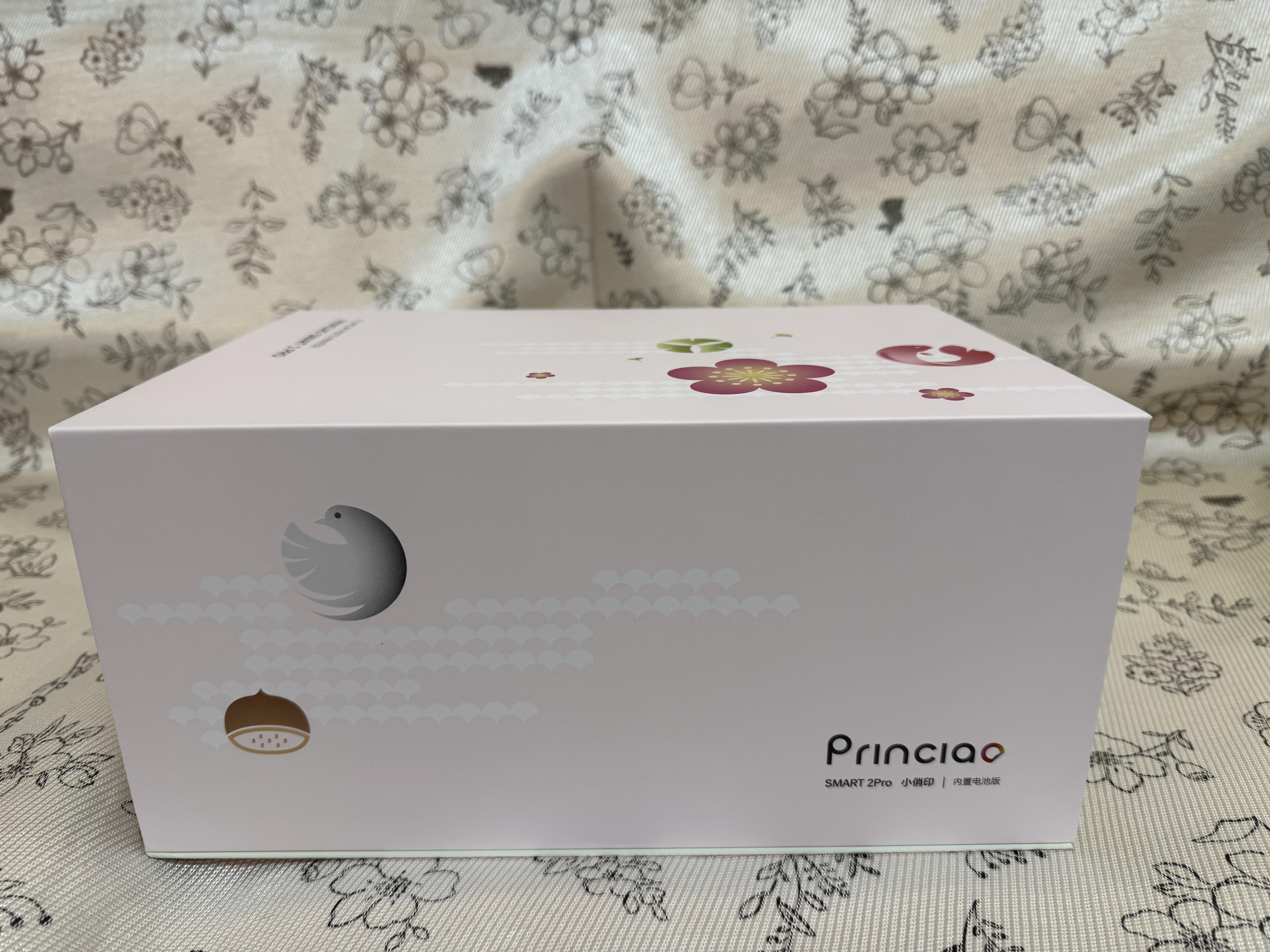 富士（FUJIFILM）小俏印2pro照片打印机件照礼盒葭菼绿+40张相纸+家用无线便携式热升华七夕送礼 实拍图