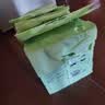 狮子医生 豆腐猫砂吸臭低尘不沾底速团绿茶味猫砂可冲厕所 2.4kg*4包 实拍图