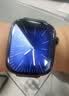 Apple/苹果WatchS11智能手表GPS款42毫米亮黑色铝金属表壳黑色运动型表带S/M-联通补贴 实拍图