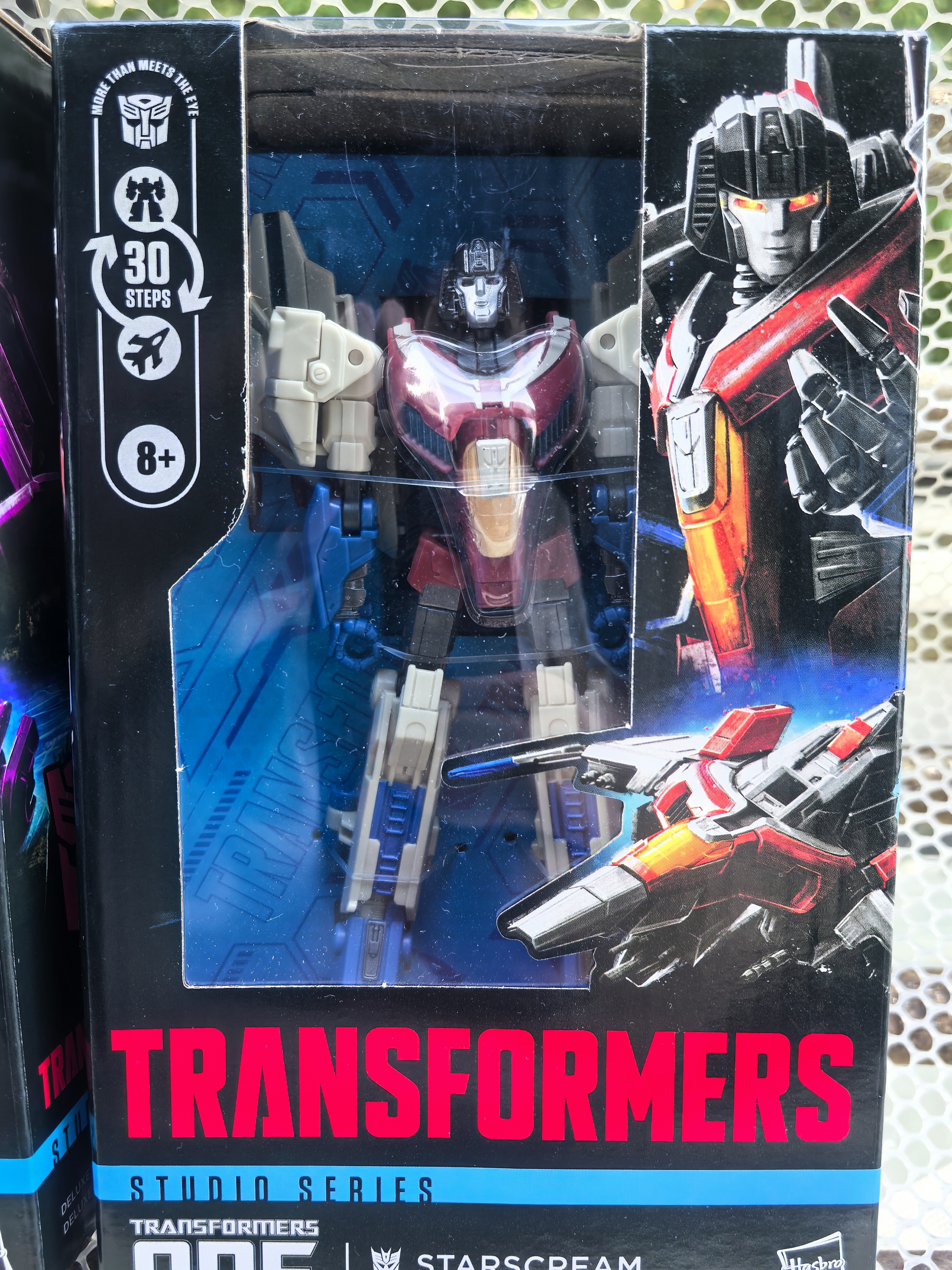 变形金刚（Transformers）儿童男孩玩具工作室系列加强级《变形金刚：起源》惊天雷G2196 实拍图