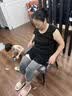ZEAMO日本备长炭自发热护膝保暖关节炎半月板损伤老寒腿老人关节保护套 实拍图