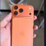 Apple/苹果【点击“立即领取“享补贴】iPhone 17 Pro Max 256GB 星宇橙色 移动联通电信5G双卡双待手机 实拍图