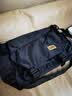 Lee斜挎包男士大容量潮牌单肩包上班通勤包包女休闲轻便邮差包 黑色 实拍图