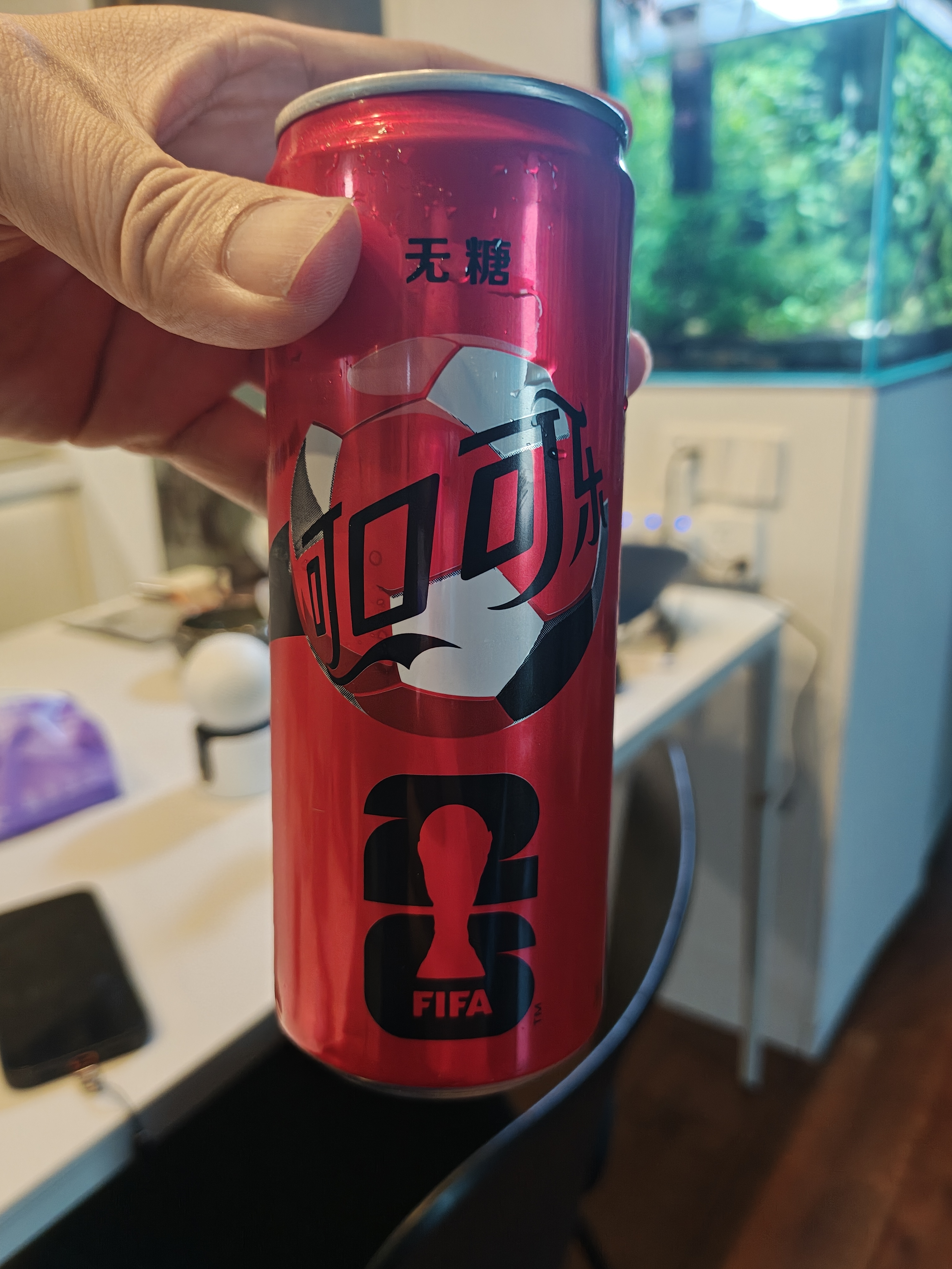 可口可乐（Coca-Cola）零度可乐 碳酸汽水摩登罐饮料330ml*6罐 实拍图