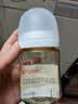 贝亲（Pigeon）新生儿 防胀气宽口径PPSU奶瓶160ml SS号奶嘴 0个月+AA261  实拍图