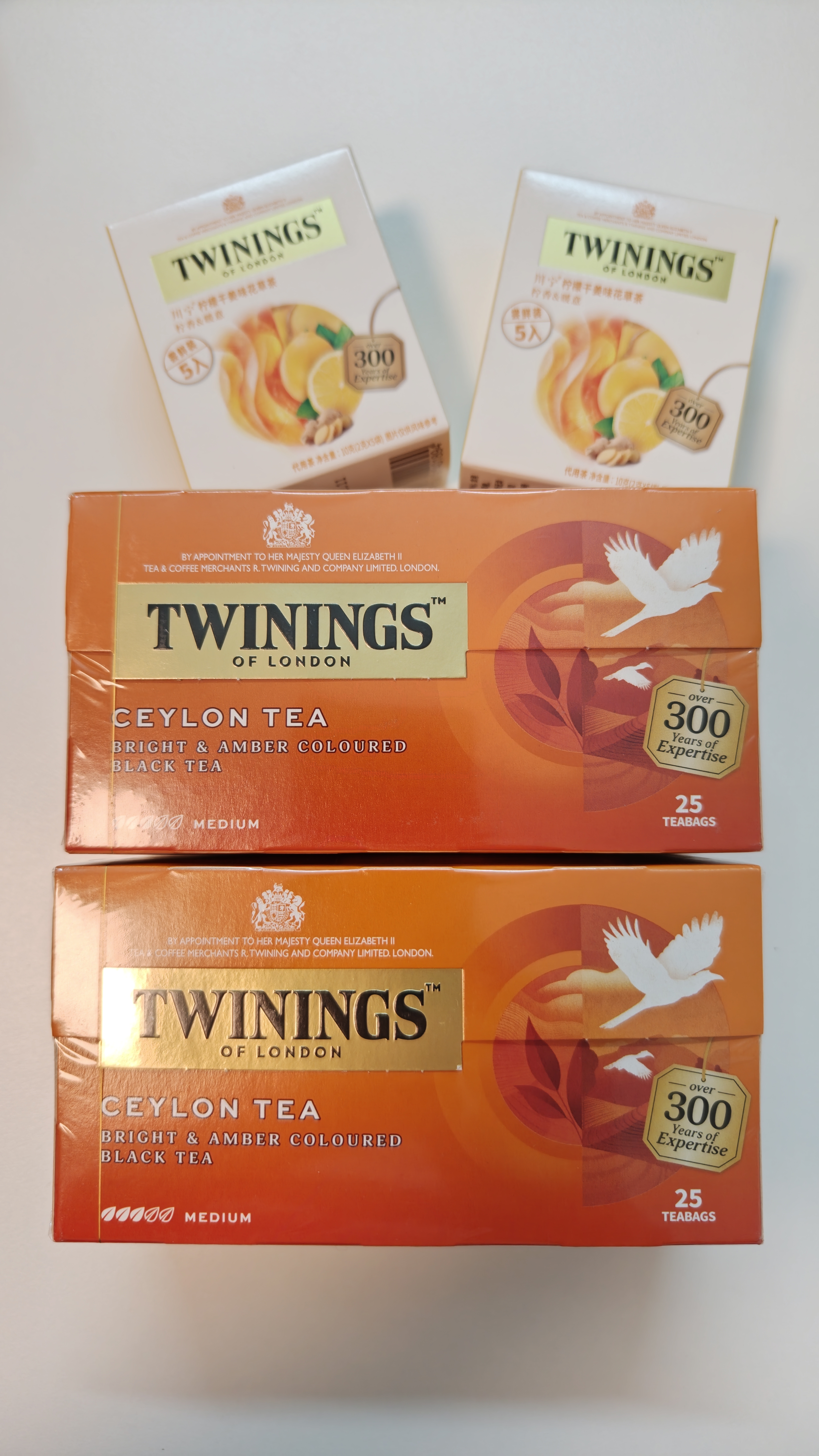 川宁（TWININGS）精品锡兰红茶 波兰进口25袋*2g 办公室下午茶独立茶包 实拍图