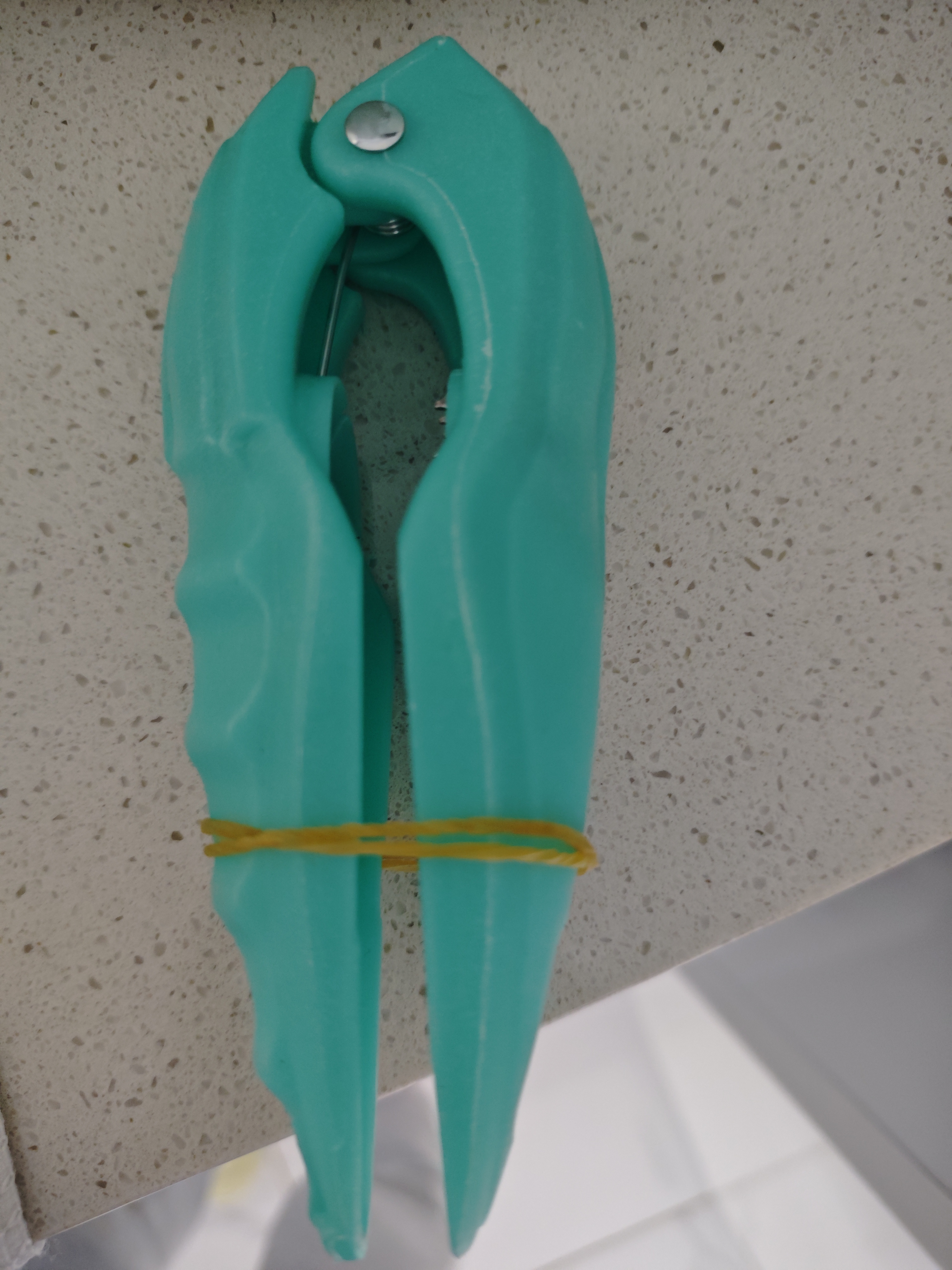 多功能栗子开口器糖炒板栗神器十字锯齿刀通用核桃坚果锥栗开口器 【板栗开口器】绿色-1个装 实拍图