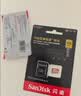 Sandisk闪迪内存卡存储tf卡运动相机卡高速gopro相机无人机内存卡MicroSD卡u3/v30 适用于适用pocket4 128G【联系客服送读卡器入会领10元券】 实拍图