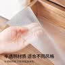 金隆兴抽屉保护垫纸0.45*5米餐桌垫橱柜防水防油防潮垫衣柜鞋柜防尘垫 实拍图