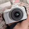 Canon佳能r50入门级微单反 半画幅数码相机 4k高清美颜小巧便携套机 EOS R50 18-45套机白色 送礼好物 官方标配【京东仓发货 快至次日达~】 实拍图