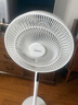 美的（Midea）【闪拆系列】一键闪电拆装直流变频家用语音电风扇一级能效静音落地扇大风力卧室立式电扇SDJ30BC 实拍图